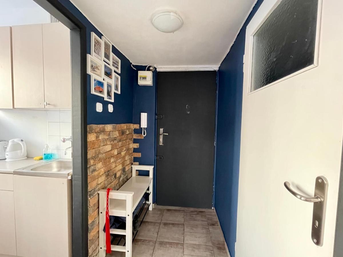 Super Apartament Blue Scisle Centrum Dwie Linie Metra Netflix Wifi 300 Mbs Panorama Miasta Varsavia Esterno foto